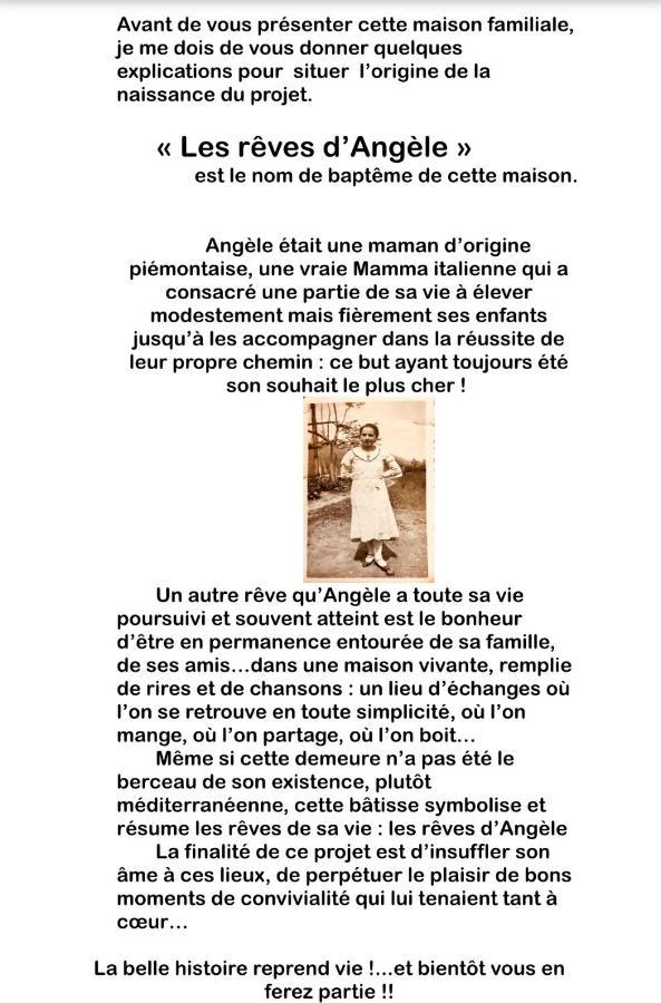 Les rêves d'Angèle Acomodação com café da manhã Crain Exterior foto