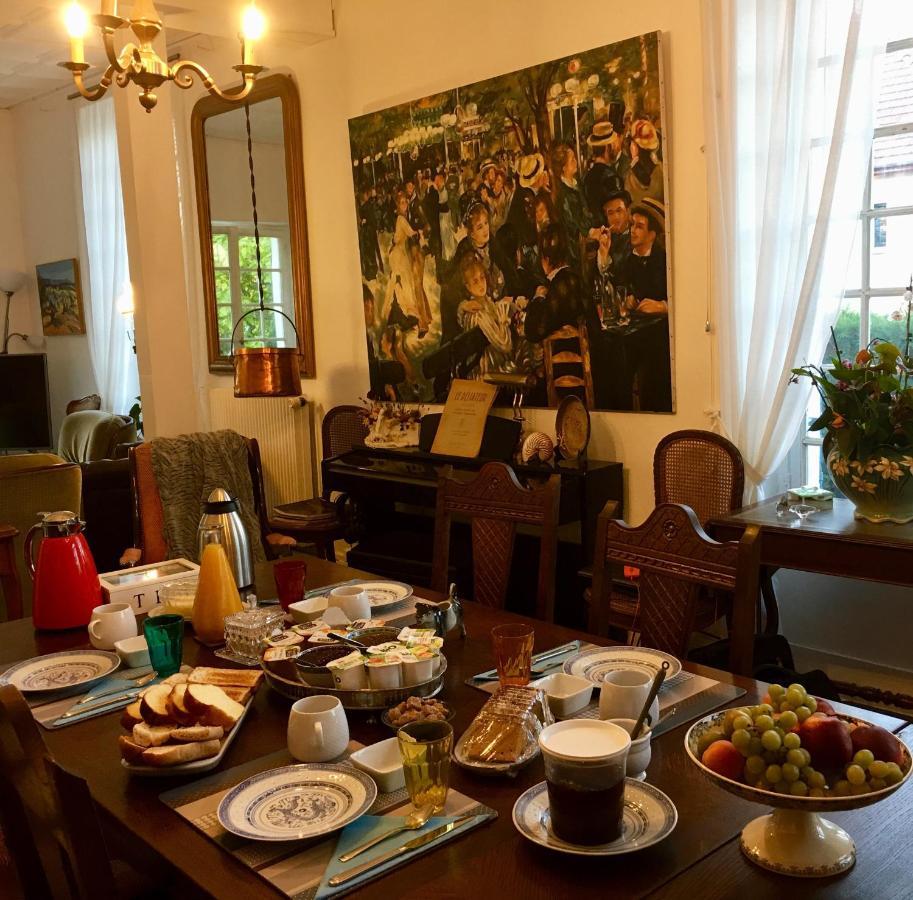 Les rêves d'Angèle Acomodação com café da manhã Crain Exterior foto