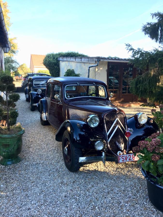 Les rêves d'Angèle Acomodação com café da manhã Crain Exterior foto