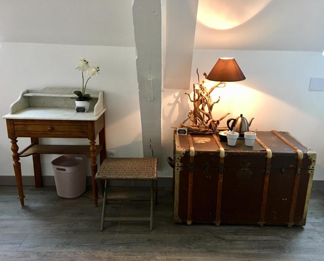 Les rêves d'Angèle Acomodação com café da manhã Crain Exterior foto