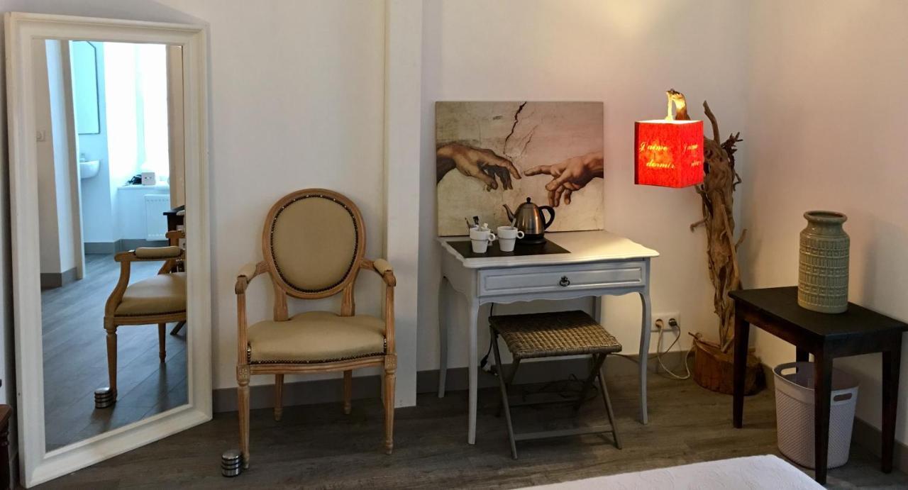 Les rêves d'Angèle Acomodação com café da manhã Crain Exterior foto