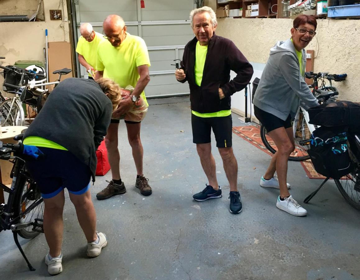 Les rêves d'Angèle Acomodação com café da manhã Crain Exterior foto