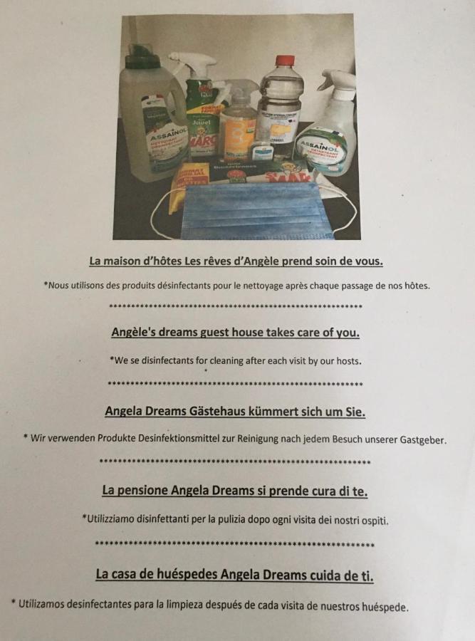 Les rêves d'Angèle Acomodação com café da manhã Crain Exterior foto