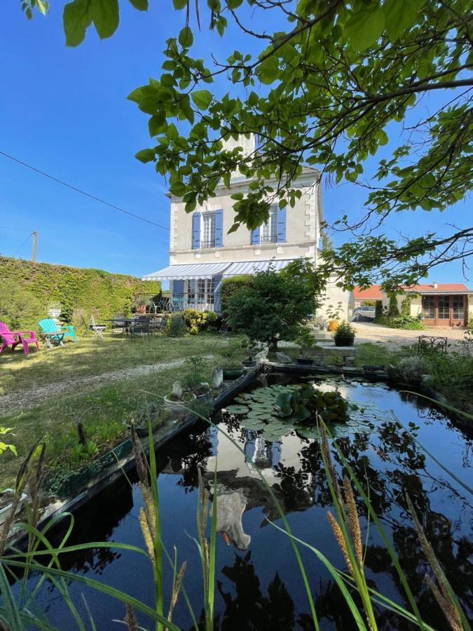 Les rêves d'Angèle Acomodação com café da manhã Crain Exterior foto